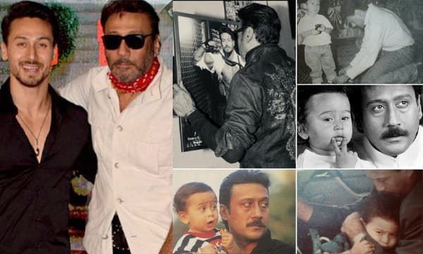 Tiger Shroff & Jackie Shroff (Image Source: Instagram)
