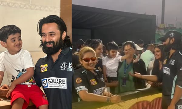 Ishahak Kunchakko and Unni Mukundan (Image Source: Instagram)