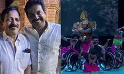 ‘നന്ദി പഴയിടം സാർ... ഒരു പരാതിയുമില്ലാതെ സ്നേഹം കൊണ്ട്  മനസ്സും ഇഷ്ടവിഭവങ്ങളെക്കൊണ്ട് വയറും നിറച്ചതിന്’- പഴയിടത്തിന് നന്ദി പറഞ്ഞ് ഗോപിനാഥ് മുതുകാട് 