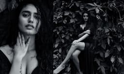 ബ്ലാക്ക് ആന്‍ഡ് വൈറ്റില്‍ ഗ്ലാമറസ് ഫോട്ടോഷൂട്ടുമായി പ്രിയ വാര്യര്‍; ചിത്രങ്ങള്‍