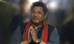 പിന്തുണയ്ക്കില്ലെന്ന് അവസാനനിമിഷം രണ്ട് എംഎല്‍എമാരുടെ പാര്‍ട്ടിനേതൃത്വം ; ബിജെപി ഇതര സര്‍ക്കാരിന് തൃണമൂലും ; മേഘാലയയില്‍  എന്‍പിപി ശ്രമം ത്രിശങ്കുവില്‍ 