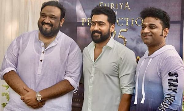 ''സൂര്യ 42'' കോളിവുഡിലെ റെക്കോര്‍ഡ് പ്രീ ബിസിനസ് കളക്ഷന്‍ നേടിയ ചിത്രമായി