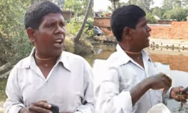 എന്നെ ചതിച്ചതാ.. നിരക്ഷരനായ തന്നെ പറ്റിച്ചുവെന്ന പരാതിയുമായി ' കച്ചാ ബദാം ' ഗായകന്‍ 