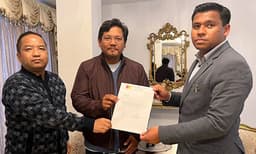 മേഘാലയയില്‍ സാംഗ്മയ്ക്ക് പിന്തുണയേറുന്നു; 45 പേരുടെ പിന്തുണയുണ്ടെന്ന് റിപ്പോര്‍ട്ട്