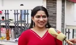 ആറ്റുകാലമ്മയ്ക്ക് പൊങ്കാല അര്‍പ്പിക്കാന്‍ കുടുംബസമേതമെത്തി സ്വാസിക