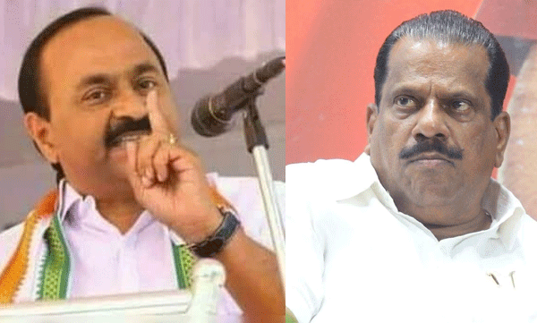 ‘തിരുവനന്തപുരം മുതല്‍ കാസര്‍ഗോഡ് വരെ സുരക്ഷയില്ലാതെ സഞ്ചരിക്കാം, തടയൂ’ ഇപി യെ വെല്ലുവിളിച്ച്  വിഡി സതീശന്‍