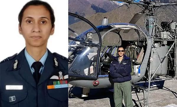 ഇന്ത്യന്‍ വ്യോമസേനയില്‍ ചരിത്രം കുറിച്ച് ഷാലിസ ധാമി: പോരാട്ട യൂണിറ്റിന്റെ കമാന്റിങ് ഓഫീസറായി ആദ്യ വനിത