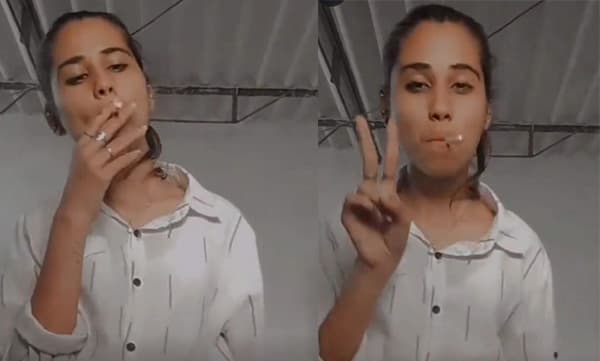 ഇന്‍സ്റ്റഗ്രാമില്‍ മാരകായുധങ്ങളുമായി റീല്‍സ് ചെയ്ത് യുവതി; കഞ്ചാവ് കേസിലടക്കം പിടിയിലായിട്ടുള്ള ​‍ക്രിമിനല്‍ സുന്ദരി