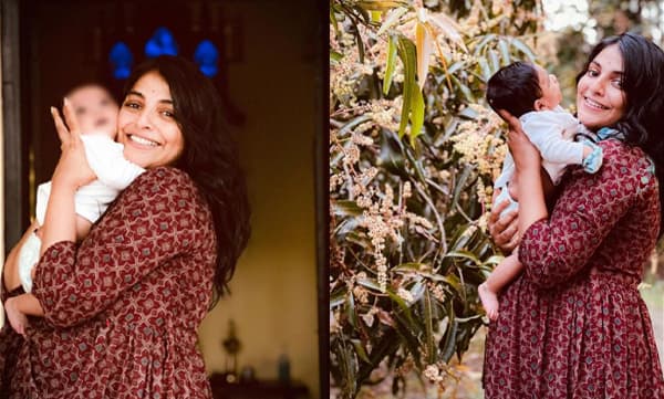 Mythili with baby (Image Source: Instagram)