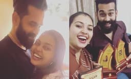 ആദ്യമായ് ഒന്നിച്ചൊരു ട്രെയിന്‍യാത്ര, മികച്ച നടനും നടിക്കുമുള്ള അവാർഡ് ഒരുമിച്ച് വാങ്ങാന്‍