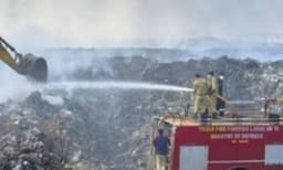 ‘വിഷപ്പുക ഗുരുതരമായ ആരോഗ്യ പ്രശ്‌നങ്ങള്‍ക്ക് വഴിയൊരുക്കും; വാതകങ്ങളെ എന്‍95 മാസ്‌ക് പ്രതിരോധിക്കില്ല’