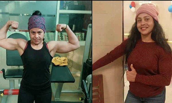 തൈറോയ്ഡ് രോഗം പരിഹരിക്കാന്‍ ജിമ്മില്‍ പോയി ; ദിവസം ഏഴു മണിക്കൂര്‍ വര്‍ക്കൗട്ട് ; രണ്ടു കുട്ടികളുടെ അമ്മ ഇപ്പോള്‍ ദേശീയ വനിതാ ബോഡി ബില്‍ഡിംഗ് ചാംപ്യന്‍