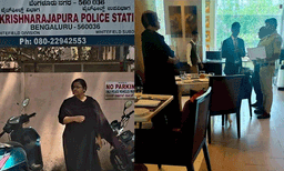 ആരായിരിക്കും ആ അജ്ഞാതന്‍? വിജേഷ് പിള്ളയോടൊപ്പം മറ്റൊരാളും? കര്‍ണ്ണാടക പോലീസ് അന്വേഷണം തുടങ്ങിയെന്ന് സ്വപ്‌ന