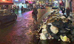 മാലിന്യം കുന്നുകൂടി, യൂറോപ്പിലെ വമ്പന്‍ നഗരങ്ങളില്‍ ഒന്നായ പാരീസിനെ എലികള്‍ വിറപ്പിക്കുന്നു...!!