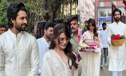 സാമന്തയ്‌ക്കൊപ്പം ക്ഷേത്രദര്‍ശനം നടത്തി ദേവ് മോഹന്‍