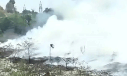 ബ്രഹ്മപുരം പ്‌ളാസ്റ്റിക് പുകമാലിന്യം ആദ്യമഴയില്‍ത്തന്നെ ഭൂമിയിലെത്തും; പടിഞ്ഞാറന്‍ കാറ്റില്‍ പുക പടലങ്ങള്‍ അറബിക്കടലിനു മുകളിലേക്ക് പറന്നുപോയെന്ന് കുസാറ്റ് 