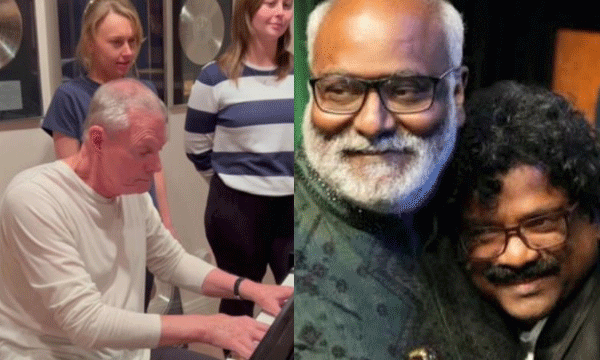 നാട്ടുനാട്ടു സംഗീതകാരന്മാരെ ഞെട്ടിച്ച് സാക്ഷാല് റിച്ചാര് കാര്പെന്റര് ; കീരവാണിയ്ക്ക് വിലമതിക്കാനാകാത്ത സമ്മാനം നല്കി