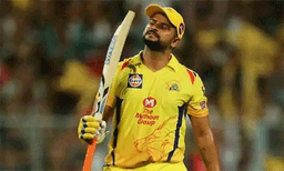 വീണ്ടും വീണ്ടും തിരിച്ചുവരാന്‍ താന്‍ ഷാഹിദ് അഫ്രീദിയല്ലല്ലോ എന്ന് റെയ്‌ന