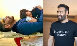 മകന്‍ യുഗ് ദേവ്ഗണിന്റെ ബോളിവുഡിലേക്കുളള  അരങ്ങേറ്റം എന്നാണെന്ന് ആരാധകന്‍; അവന്‍ കൃത്യസമയത്ത് ഭക്ഷണം കഴിച്ചാല്‍ നന്നായിരുന്നു രസകരമായ മറുപടിയുമായി അജയ് ദേവ് ഗണ്‍