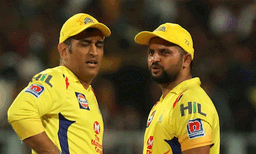 ‘‘ഞാന്‍...ഇനിയില്ല, ധോണി അടുത്ത സീസണിലും കണ്ടേക്കും’’ ; സിഎസ്കെ നായകനെതിരേ ഒളിയമ്പ് എയ്ത് സുരേഷ് റെയ്‌ന