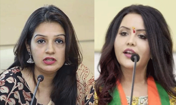 ‘കൗശലക്കാരി’യെന്ന് അമൃത, ഫഡ് ‘നോയീസ്’ എന്ന് പ്രിയങ്ക ; മുംബൈ സംഭവത്തില്‍ ബിജെപി - ശിവസേന വനിതാനേതാക്കളുടെ പോര്