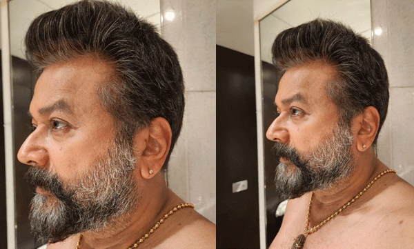 Jayaram in Salt and Pepper look (Image Source: Instagram)