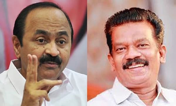 അനുരഞ്ജന ശ്രമത്തിന് സര്‍ക്കാര്‍ ; മന്ത്രി കെ.രാധകൃഷ്ണന്‍ സതീശനെ കണ്ടു
