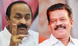 അനുരഞ്ജന ശ്രമത്തിന് സര്‍ക്കാര്‍ ; മന്ത്രി കെ.രാധകൃഷ്ണന്‍ സതീശനെ കണ്ടു
