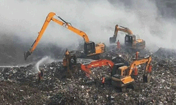 ബ്രഹ്‌മപുരം തീപിടിത്തം: കൊച്ചി കോര്‍പ്പറേഷന് നൂറു കോടി രൂപ പിഴയിട്ട് ദേശീയ ഹരിത ട്രിബ്യുണല്‍