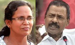 പരുക്കില്ലാത്ത കൈയ്ക്കാണ് പ്ലാസ്റ്റര്‍ ഇട്ടതെന്ന് എം.വി. ഗോവിന്ദന്‍; പരുക്കില്ലാതെ ചികിത്സിച്ചെങ്കില്‍ ആരോഗ്യവകുപ്പിന്റെ വീഴ്ചയെന്ന് തിരിച്ചടിച്ച് കെ.കെ. രമ