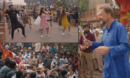 ഡല്‍ഹി തെരുവില്‍ ‘നാട്ടു നാട്ടു’വിന് ചുവടു വച്ച് ജര്‍മന്‍ അംബാസിഡറും സംഘവും, വീഡിയോ ട്രെന്‍ഡിംഗ്