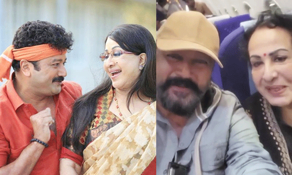 Jayaram and Sheela (Image Source: Instagram)