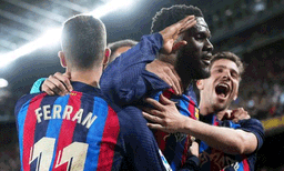 എല്‍ക്ലാസ്സിക്കോയില്‍ അടിച്ചുപൊളിച്ച് ബാഴ്‌സിലോണ ; റയല്‍മാഡ്രിഡുമായി 12 പോയിന്റ വ്യത്യാസം