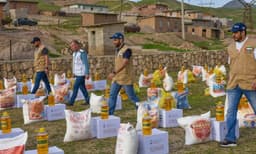 റമദാന്‍ മാസത്തില്‍ യു എ ഇ യുടെ ''ഒരു ബില്ല്യണ്‍ ഭക്ഷണ സംഭാവന'' പദ്ധതി 