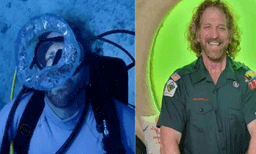 100 ദിവസം കഴിയുക 30 അടി താഴ്ചയില്‍; വെളളത്തില്‍ പരീക്ഷണത്തിനൊരുങ്ങി പ്രൊഫസര്‍