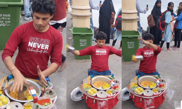 മിഥുന്‍ ചക്രവര്‍ത്തി ഫാനായ ഘോട്ടി ഖോറം വില്‍പ്പനക്കാരന്റെ വീഡിയോ വൈറല്‍