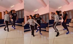 ‘ഝൂമേ ജോ പഠാന്‍’ ഗാനത്തിന് ചുവടുവെച്ച് ബിജുക്കുട്ടനും മകളും; വീഡിയോ ഏറ്റെടുത്ത് സോഷ്യല്‍ മീഡിയ