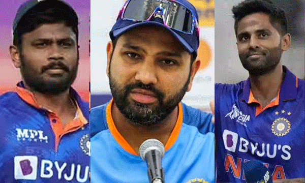 സൂര്യകുമാറിനേക്കാള്‍ ബാറ്റിംഗ് ശരാശരിയും സഞ്ജുവിന് തന്നെ; എന്നിട്ടും രോഹിത് ശര്‍മ്മ ഇങ്ങിനെ തീരുമാനിക്കുന്നത് ആരെ തൃപ്തിപ്പെടുത്താന്‍?