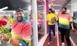 ‘‘എന്റെ ഹൃദയത്തിന്റെ അടിത്തട്ടിൽ നിന്ന് നന്ദി...’’ ചികിത്സയ്ക്കും ശേഷം ജോലിക്ക് കയറിയ സന്തോഷം പങ്കുവച്ച്  മിഥുന്‍