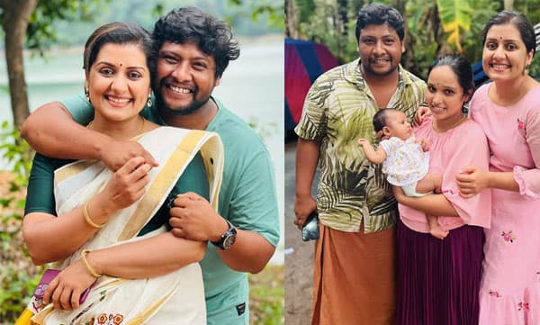 Sarayu mohan birthday wish for manu (Image Source: Facebook)