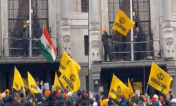 ഹൈക്കമ്മീഷന് നേരെയുള്ള ഖാലിസ്ഥാന്‍ അനുകൂലികളുടെ ആക്രമണം; അംഗീകരിക്കാനാകില്ലെന്ന് ബ്രിട്ടീഷ് വിദേശകാര്യ മന്ത്രി 