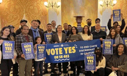 ജാതി വിവേചനത്തിനെതിരെ നിയമ നിര്‍മ്മാണത്തിന് കാലിഫോര്‍ണിയ
