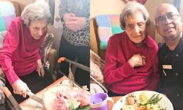 109- ാം പിറന്നാള്‍ ആഘോഷവേളയില്‍ ആയുസിന്റെ രഹസ്യം വെളിപ്പെടുത്തി ഒലിവ് മുത്തശ്ശി 
