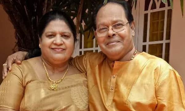 Innocent and his wife Alice