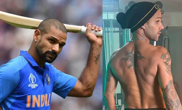 Shikhar Dhawan about his first Tattoo