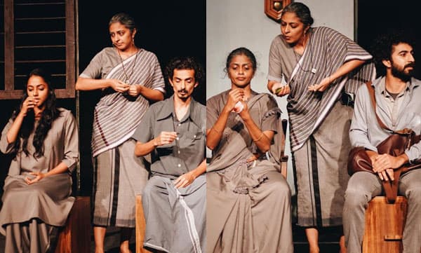 ‘മോളി ചേച്ചി ആന്‍ഡ് എ വെരി നോര്‍മല്‍ ഫാമിലി’ - നാടകദിനത്തിലെ ഓര്‍മ്മകള്‍ പങ്കുവച്ച് ലിയോണ ലിഷോയ്