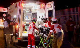 കുടിയേറ്റക്കാരെ പാര്‍പ്പിക്കുന്ന കേന്ദ്രത്തിലുണ്ടായ തീപ്പിടിത്തം ; മെക്‌സിക്കോയില്‍ 40 പേര്‍ വെന്തുമരിച്ചു