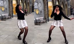 മിനി സ്കേർട്ടില്‍ സ്റ്റൈലിഷ് ലുക്കില്‍ ട്രെന്‍ഡി സോംഗിന് ചുവടു വച്ച് കല്യാണി, വീഡിയോ ഏറ്റെടുത്ത് ആരാധകര്‍