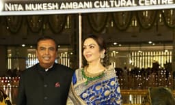 കലാസ്വാദകർക്കായി നിതാ മുകേഷ് അംബാനി കൾച്ചറൽ സെന്‍റർ തുറന്നു