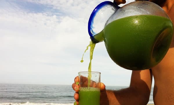 പച്ച മാങ്ങാ ജ്യൂസ് 

